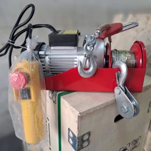 وینچ تکفاز سیم بکسلی
