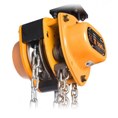 جرثقیل دستی زنجیری