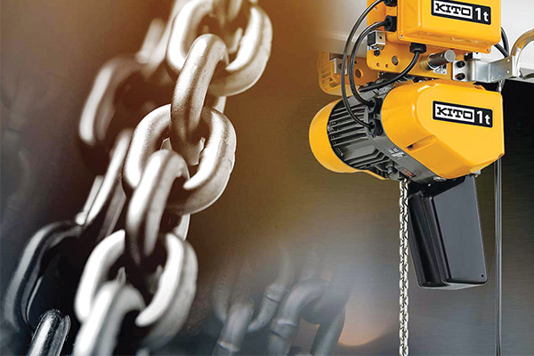 زنجیر و اتصالات جرثقیل