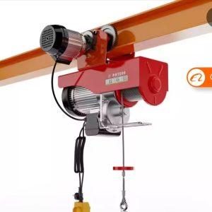 وینچ تکفاز سیم بکسلی 1200 کیلو گرم 4 حرکته