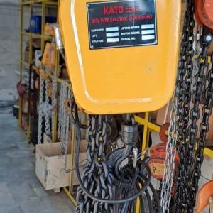 جرثقیل 2تن برقی سقفی زنجیری