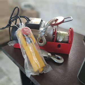 وینچ تکفاز سیم بکسلی