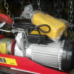 وینچ تکفاز سیم بکسلی