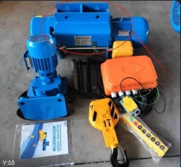 1تن بلغار وینچ 1تن